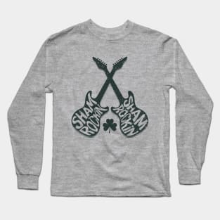 Shamrockin Guitars Long Sleeve T-Shirt